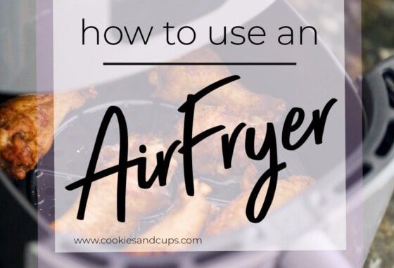 How To Use An Air Fryer