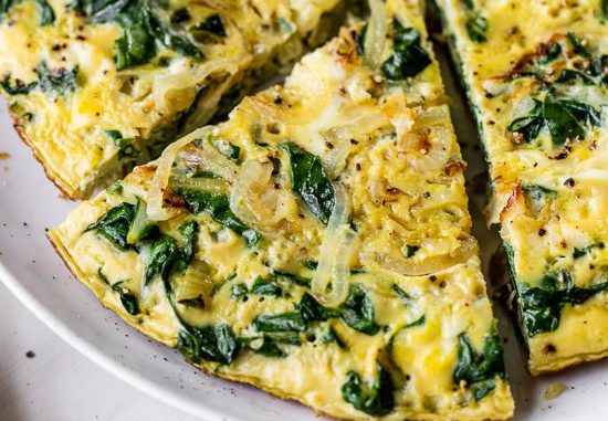 Swiss Chard Frittata