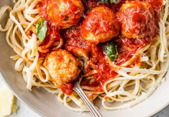 Italian Turkey Meatballs