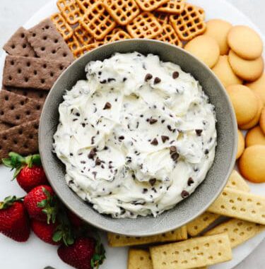 Chocolate Chip Cookie Dough Dip