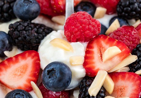 Berry Cottage Cheese Breakfast Bowl