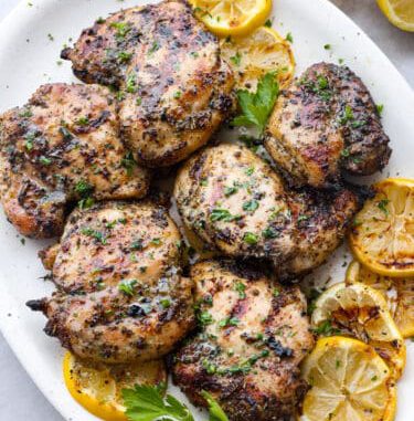 Grilled Lemon Chicken