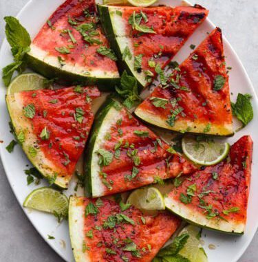 Grilled Watermelon
