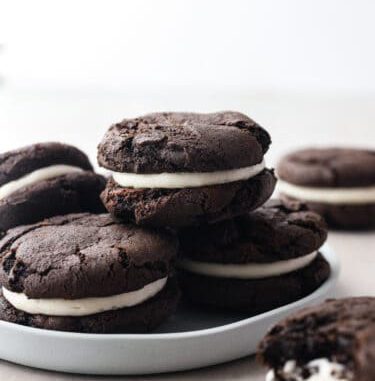 Homemade Oreo Cakesters