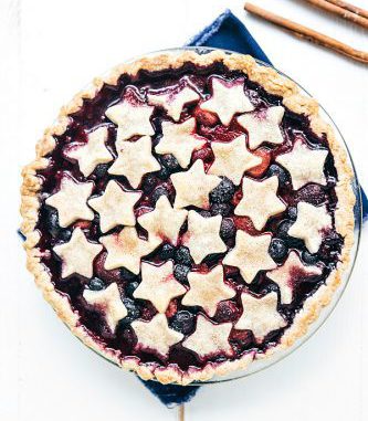Triple Berry Pie