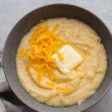 Delicious Cheese Grits