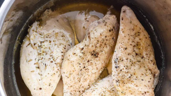 Instant Pot Frozen Chicken