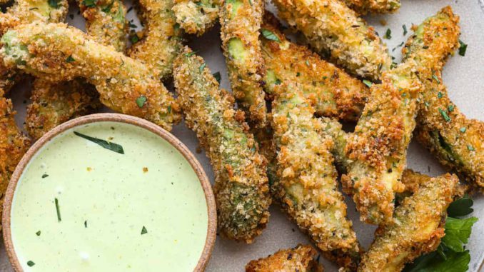 Fried Avocado